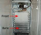 Photos of Samsung Refrigerator Evaporator Coils Freezing