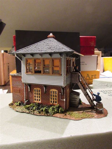 Gallery Pictures Atlas Signal Tower Kit Ho Scale Model Railroad