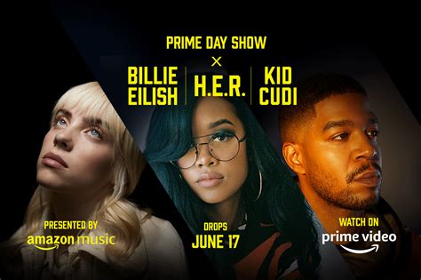 It always takes place during the days leading up to the prime days. BILLIE EILISH JOINS THE PRIME DAY SHOW LINEUP ON JUNE 17 ...