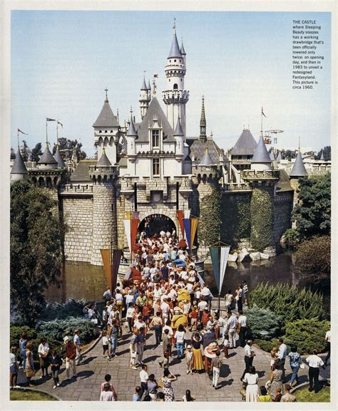 Vintage Disneyland Tickets Life Magazine April 2005