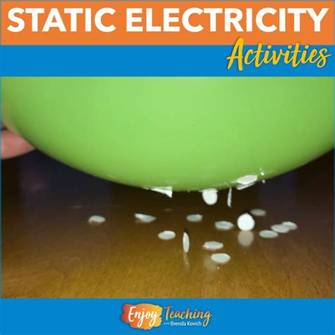 Youll Love Teaching Static Electricity Activities For Kids