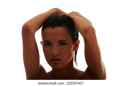 Portrait Nude Woman Posing Passion Stock Photo Shutterstock