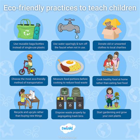 Eco Friendly Practices To Teach Children For Zero Waste Month