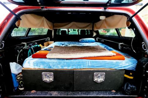 15 Homemade Diy Truck Bed Camper Designs For Easy Camping Vlrengbr