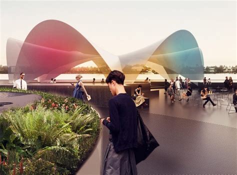 Ion Architecture News Carlo Ratti Proposes Floating Plaza For