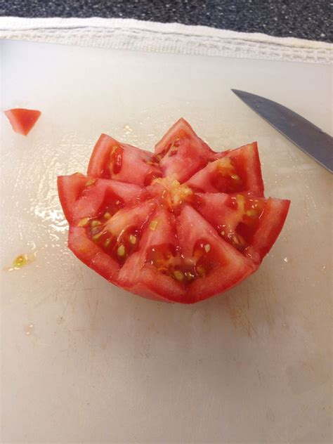 How To Make A Tomato Flower Garnish Bc Guides