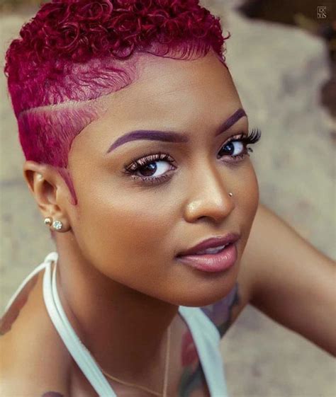 Pin By Ashley Shanea On Hair Short Natural Hair Styles Shaved Hair