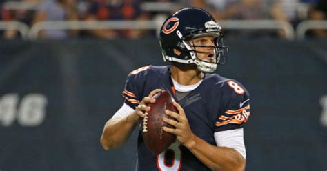 Bears Move Forward With Jimmy Clausen At Qb While Alshon Jeffery S Status Is Uncertain Cbs