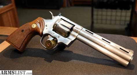 Armslist For Sale 1983 Colt Python 6 357mag