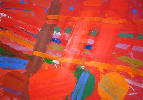 Albert Irvin And Abstract Expressionism Exhibition At Royal West Of
