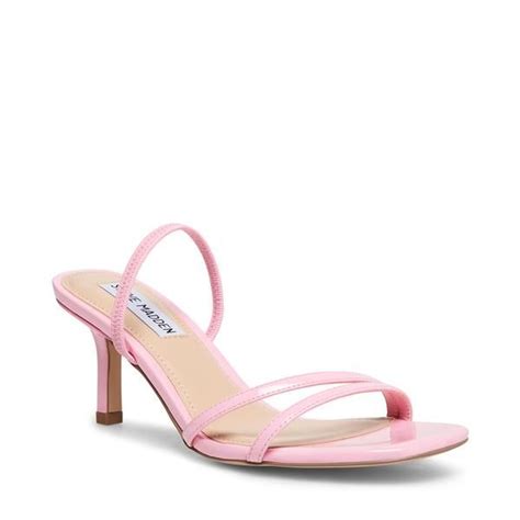 Loft Pink Patent Steve Madden In 2020 Pink Heels Stiletto Heels
