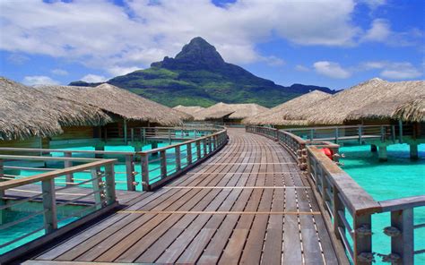 Bora Bora Paradise Island French Polynesia ~ World Travel Destinations