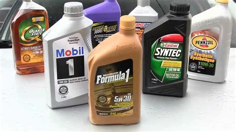 Synthetic Oil Basics Everything You Need To Know About Oil Youtube