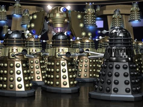 The Creatures Of Doctor Who Images Daleks Hd Wallpaper And Background