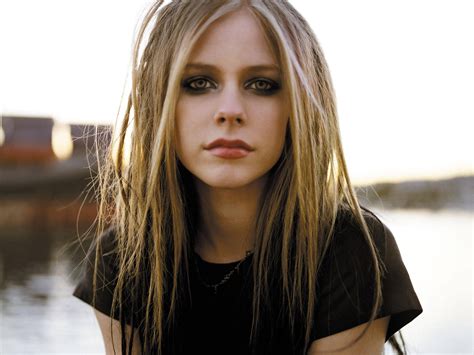 Watch the video to #wearewarriors here: Avril Lavigne A Canadian-French Singer & Songwriter ...