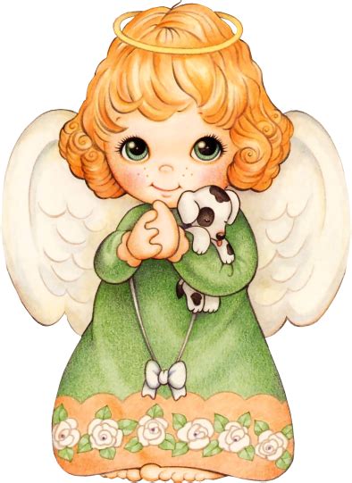 Cute Angel With Puppy Png Picture Gallery Yopriceville High Quality