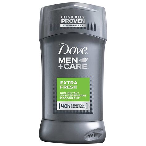 Amazon.com: Dove Men+Care Antiperspirant Deodorant Stick, Extra Fresh