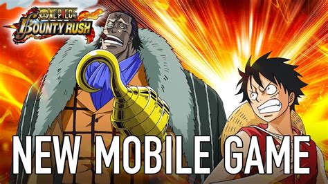 One Piece Bounty Rush Androidios 4 Players Real Time Battles Youtube