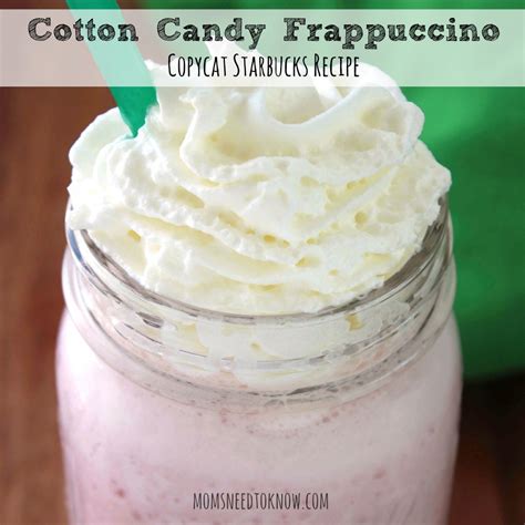 Check spelling or type a new query. Cotton Candy Frappuccino Recipe | Copycat Starbucks Recipe ...