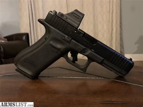 Armslist For Sale Glock 17 Gen 5 Mos With Holosun 508t Red Dot