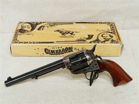 Uberti Cimarron Saa Model P 32 20 75 Sa Wbox Revolvers At