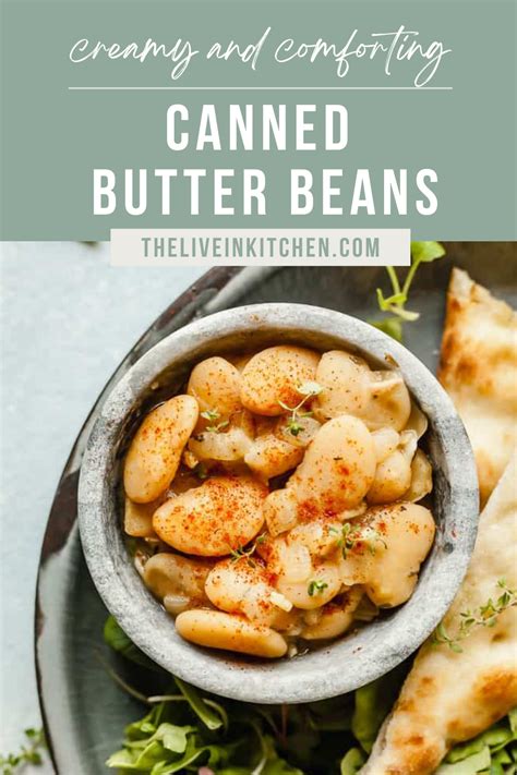 How To Make Canned Butter Beans Taste Good Farley Exproul