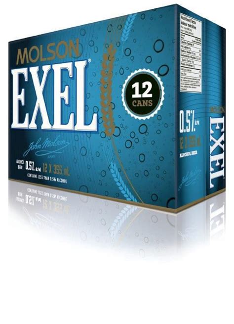 Molson Exel 05 Non Alcohol Beer Walmart Canada