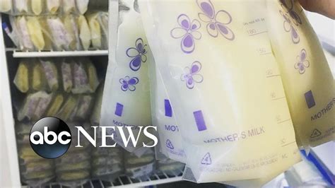 This Mom Donated 15 000 Ounces Of Breast Milk To Help Other Moms Youtube