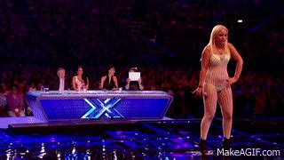 Lorna Bliss S Audition Britney Spears Till The World Ends The X Factor Uk On Make A Gif