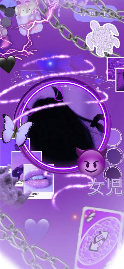 Baddie aesthetic wallpaper iphone cute aesthetic pastel. Baddie Purple Wallpapers - Wallpaper Cave