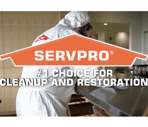Servpro Of Westminster Commercial News And Updates