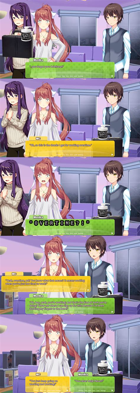 Mc And Monika As A Married Couple Rddlc