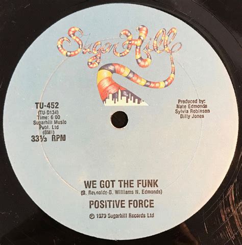 Positive Force We Got The Funk 1979 Vinyl Discogs