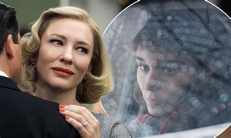 Cate Blanchett And Rooney Mara Star As Lovers In Carol Movie Daily