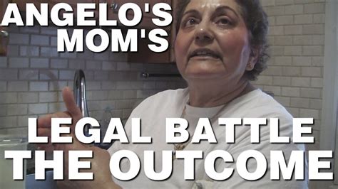 The Outcome Of Angelos Moms Legal Battle W Her Crazy Greek Neighbor Youtube