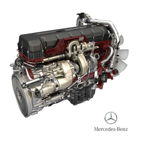 Truck Engines Mercedes Benz Գլոբալ Փարթս