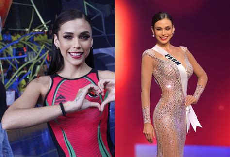 Janick Maceta De Exintegrante De Eeg A Ser La Segunda Finalista En El Miss Universo 2021