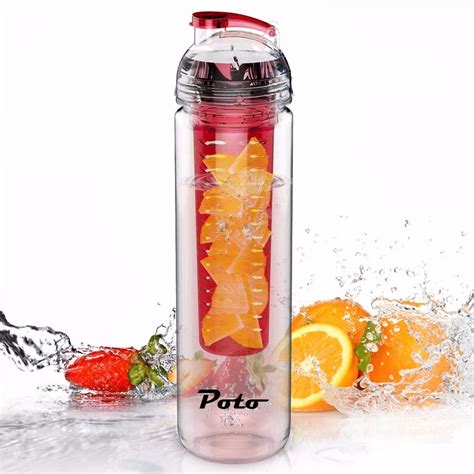 Buy Fruit Infuser Water Bottle Online ₹799 From Shopclues