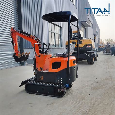 Oem Manufacture Titanhi Mini Excavator China With Boom Deflection