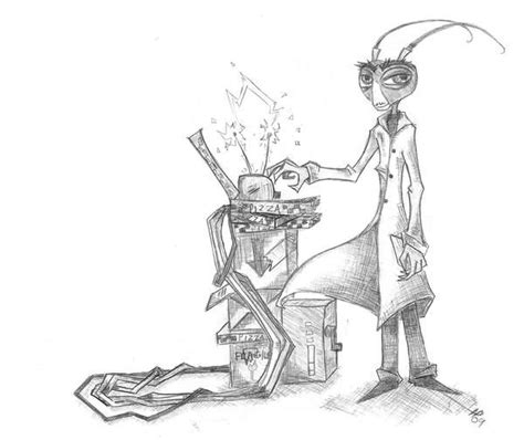 Dr Cockroach Phd By Hallow Marshmallow On Deviantart Marshmallow