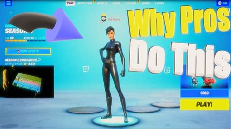 How To Get A Blue Lobby Background Fortnite Youtube