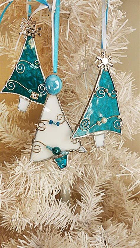 99 Beautiful Christmas Tree Ornaments Ideas You Must Have Stained Glass Christmas Stained