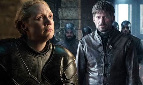 Game Of Thrones Season 8 Episode 5 Gwendoline Christie Speaks Out On Brienne Sex Scene Tv