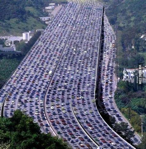 Worlds Longest Traffic Jam Beijing Chinait Lasted 11 Days City