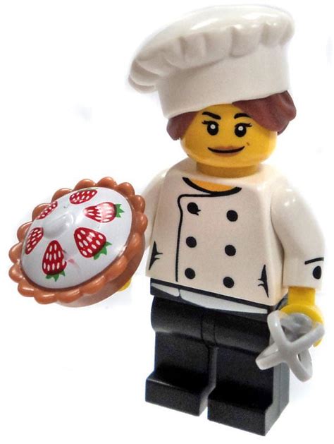 Lego 71018 Series 17 Collectible Minifigure Gourmet Chef