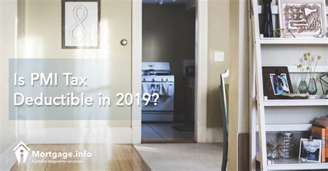 Effective 2020 and later, mortgage insurance premiums are no longer deductible. Is PMI Tax Deductible in 2019? - Mortgage.info