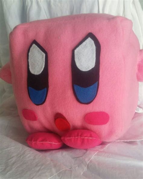 Kirby Cube Plus By Artbymayra On Etsy Etsy Plush Pillows Handcraft