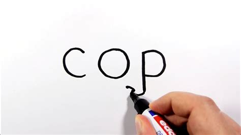 How To Turn Words Into Drawings Wordtoons Youtube