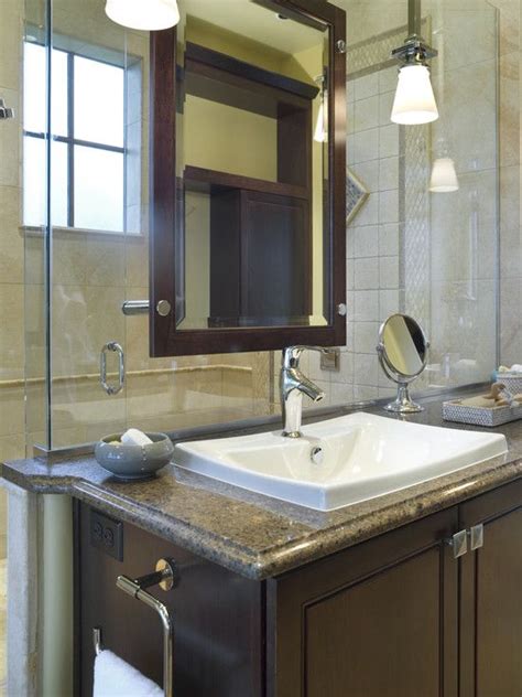 bath vanity against glass shower wall home design ideas pinterest shower walls bath