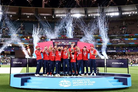 England Crowned T20 World Champions For The 2nd Time
